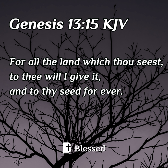 Genesis 13:15