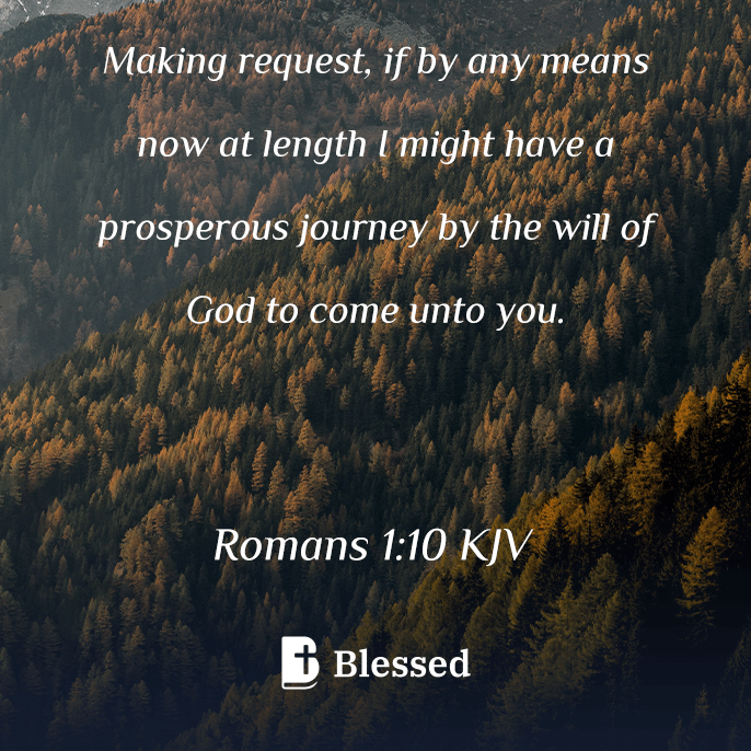 Romans 1:10