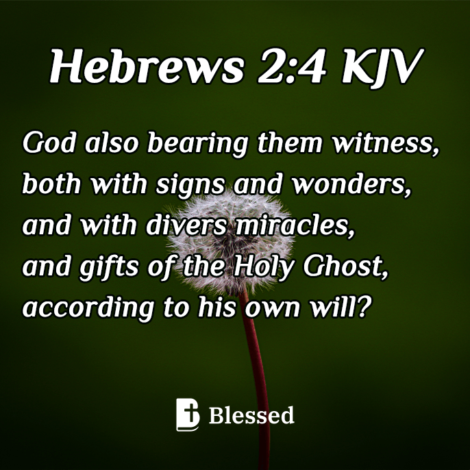 Hebrews 2:4