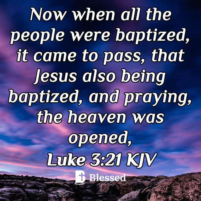 Luke 3:21
