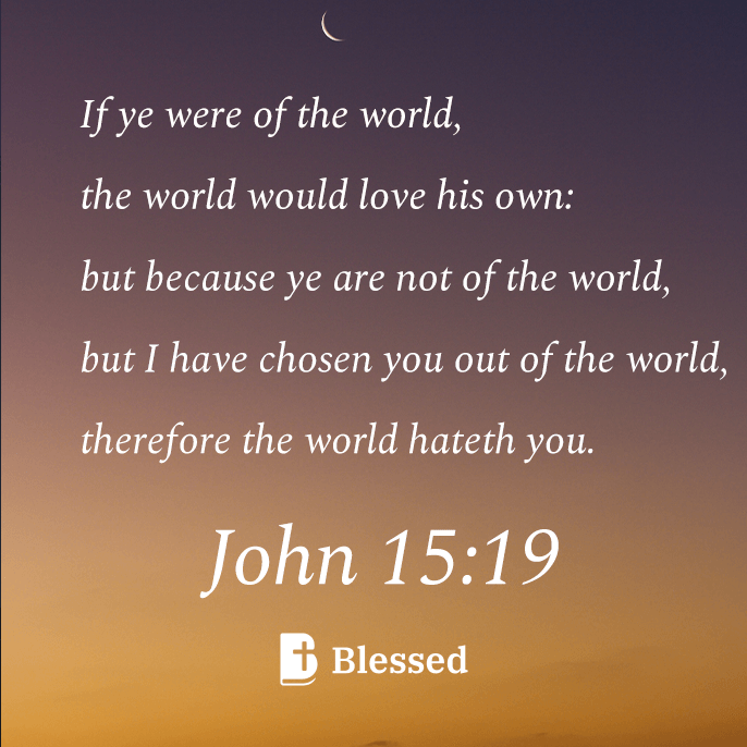 John 15:19