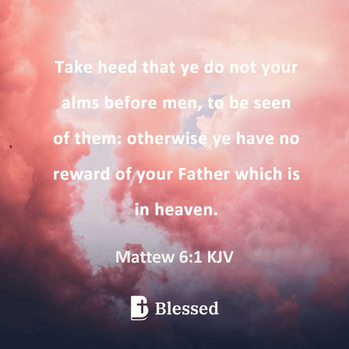 Matthew 6:1