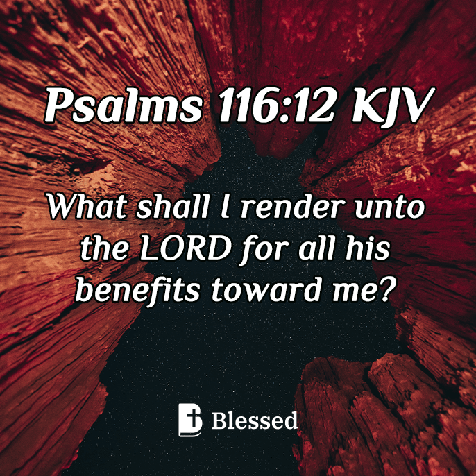 Psalms 116:12