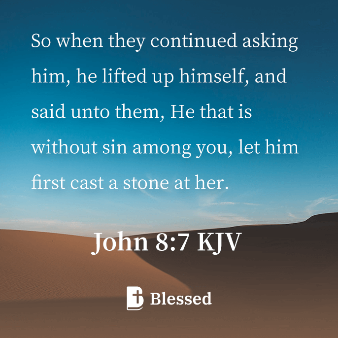 John 8:7
