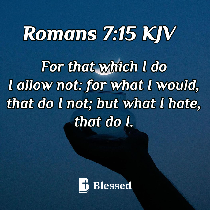 Romans 7:15