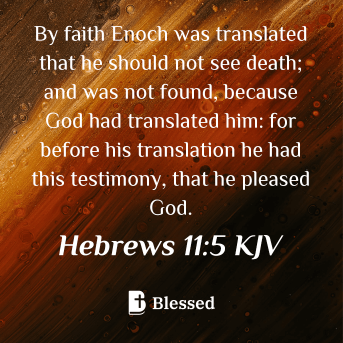 Hebrews 11:5