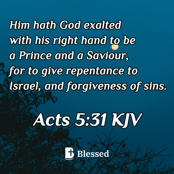 Acts 5:31