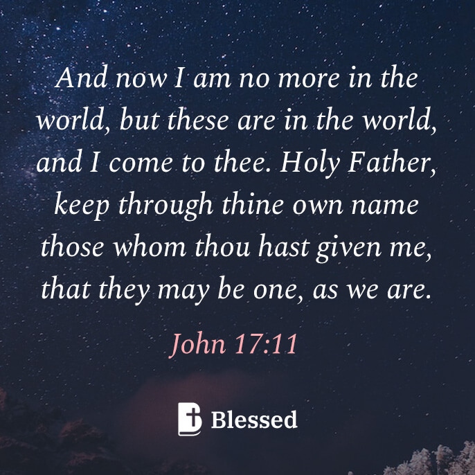 John 17:11