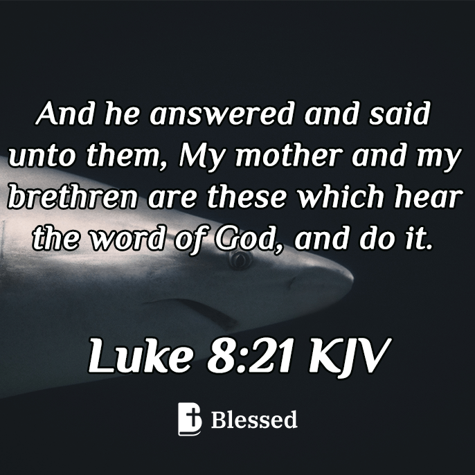 Luke 8:21