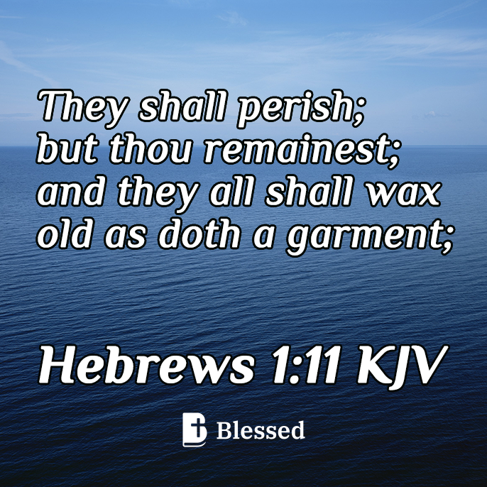 Hebrews 1:11