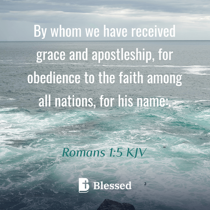 Romans 1:5