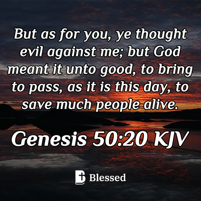 Genesis 50:20