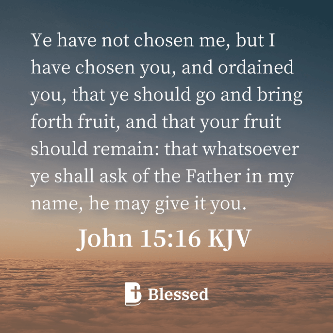 John 15:16