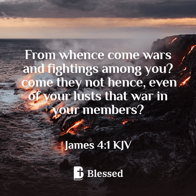 James 4:1