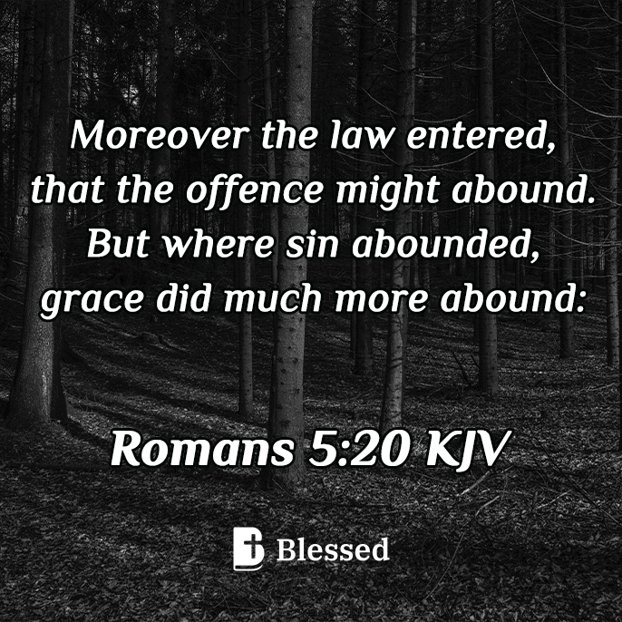 Romans 5:20