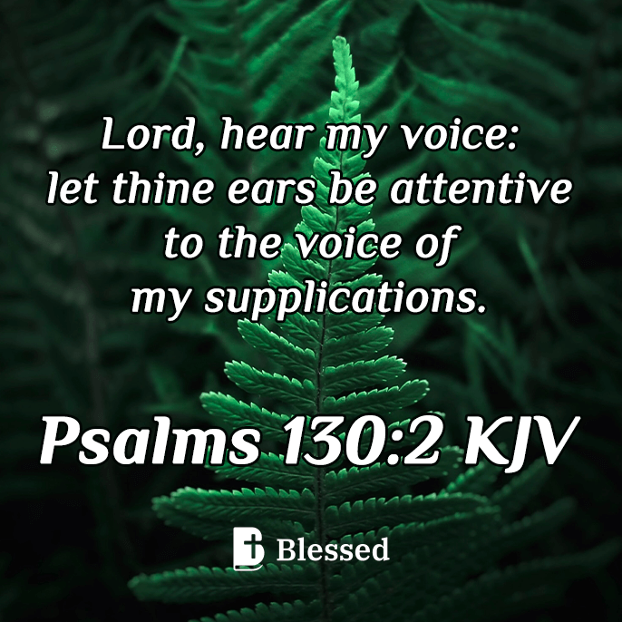 Psalms 130:2