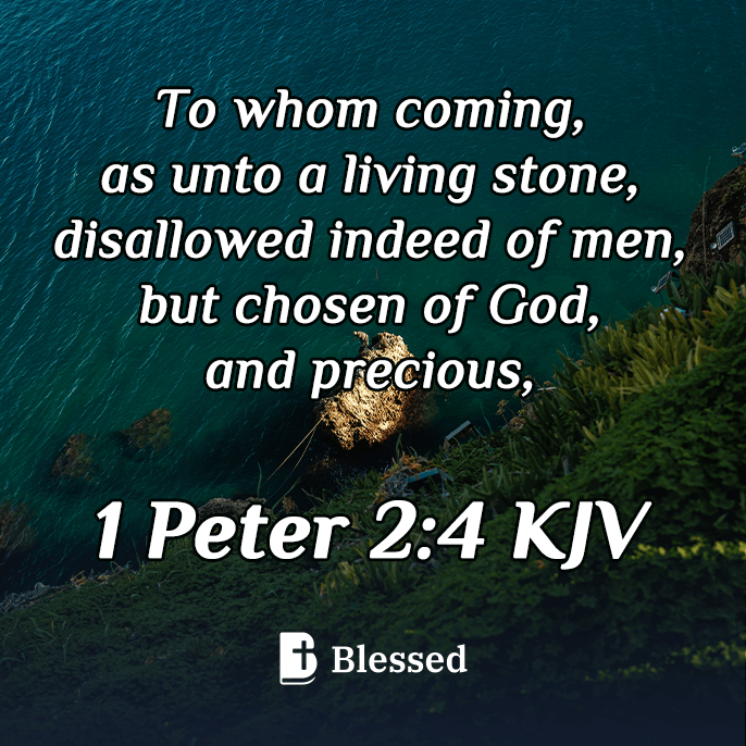 1 Peter 2:4