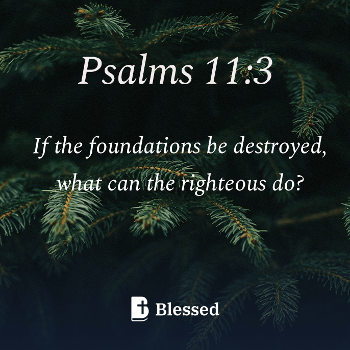 Psalms 11:3