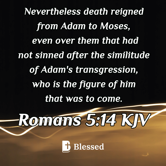 Romans 5:14