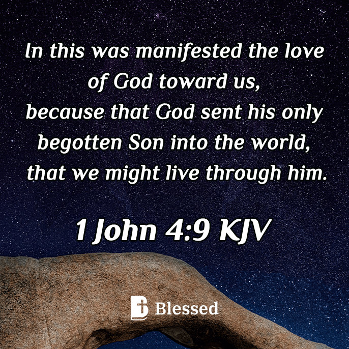 1 John 4:9