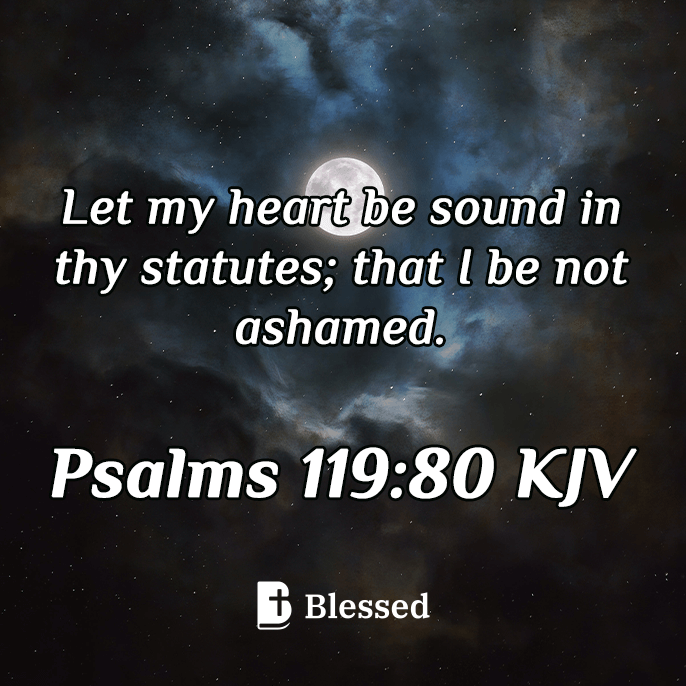 Psalms 119:80