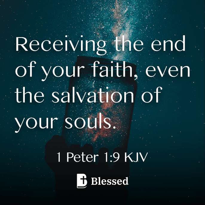 1 Peter 1:9