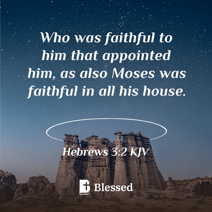 Hebrews 3:2