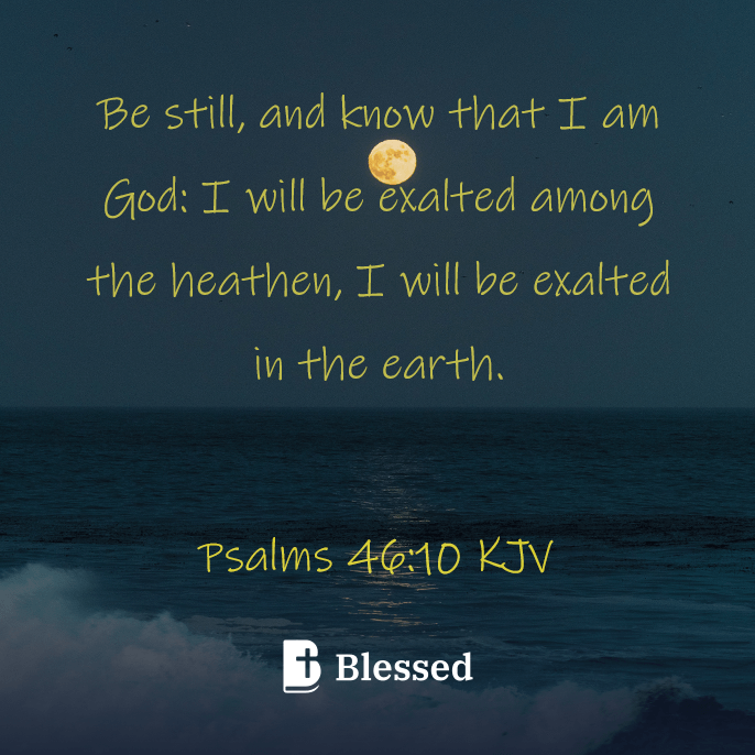 Psalms 46:10