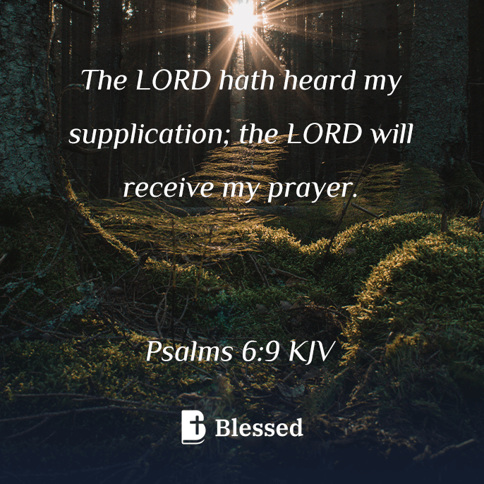 Psalms 6:9
