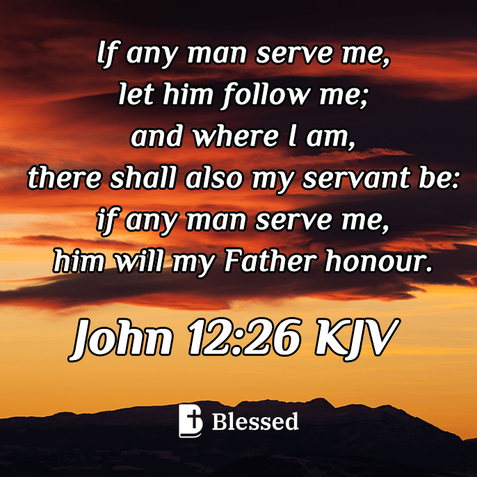 John 12:26
