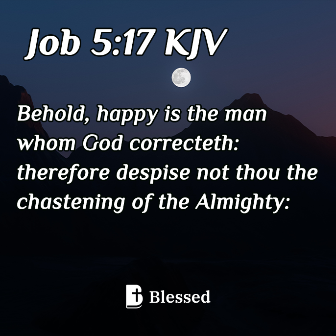 Job 5:17