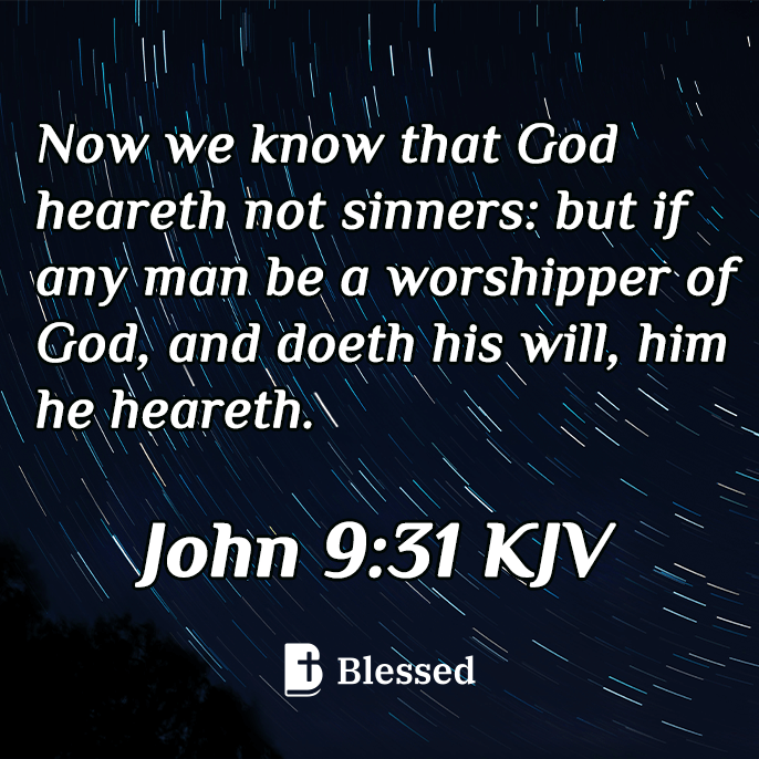 John 9:31