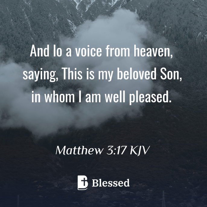 Matthew 3:17