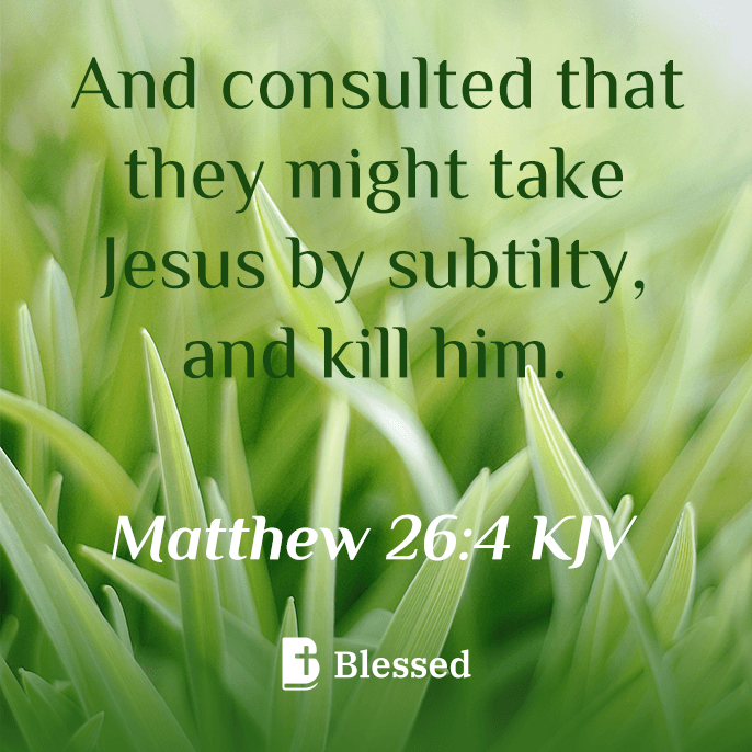 Matthew 26:4