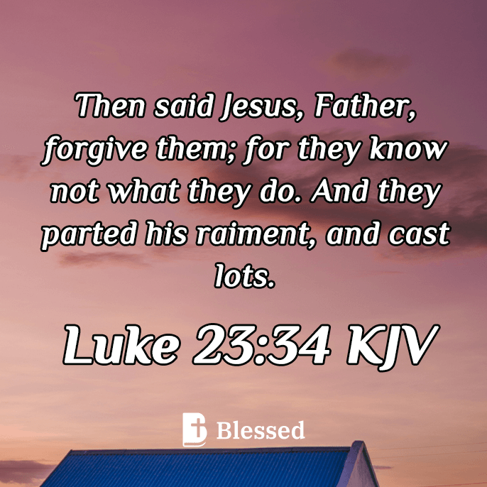 Luke 23:34