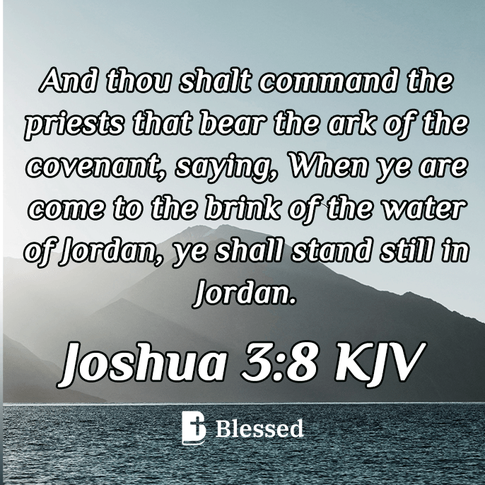 Joshua 3:8