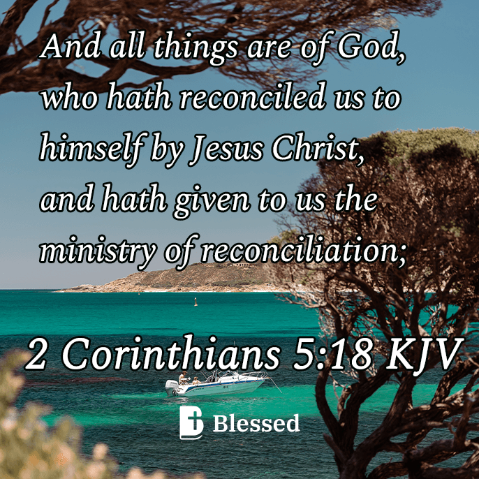 2 Corinthians 5:18