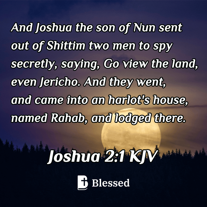 Joshua 2:1