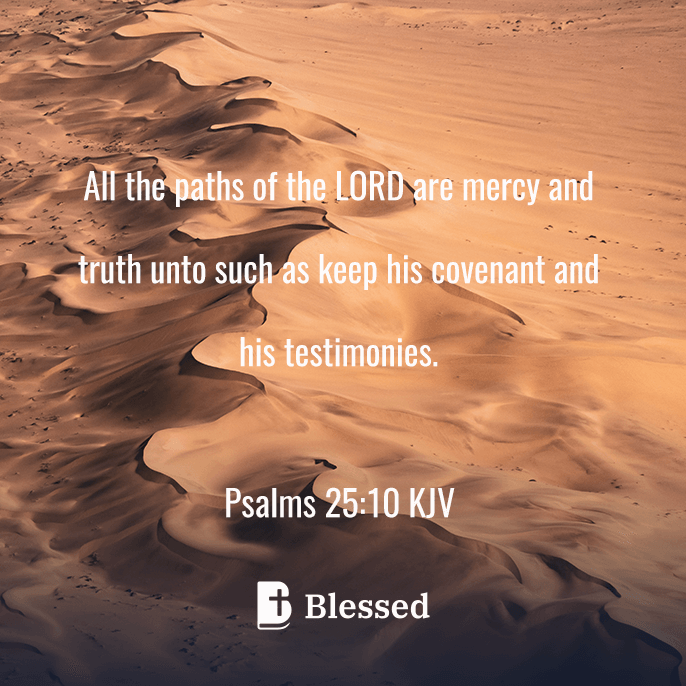 Psalms 25:10