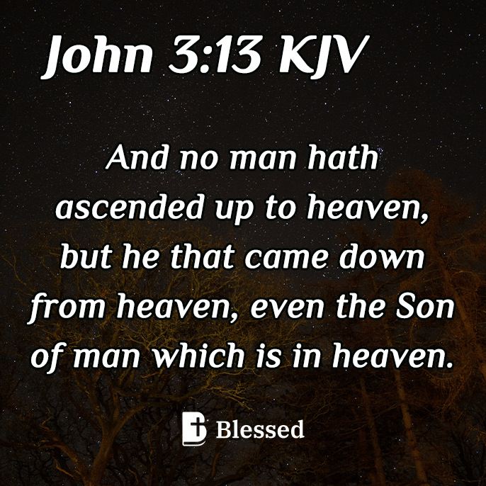 John 3:13