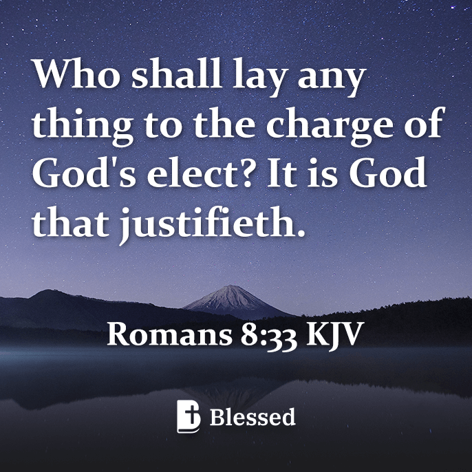 Romans 8:33