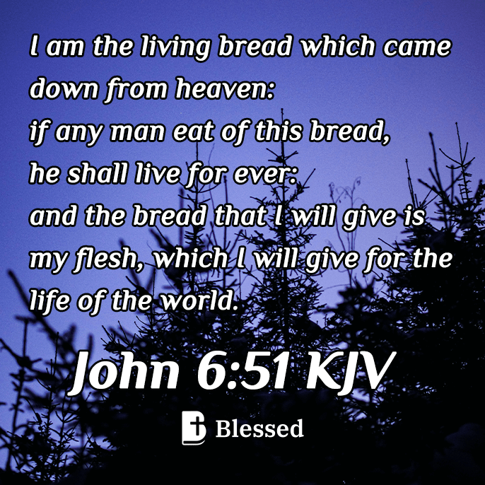 John 6:51