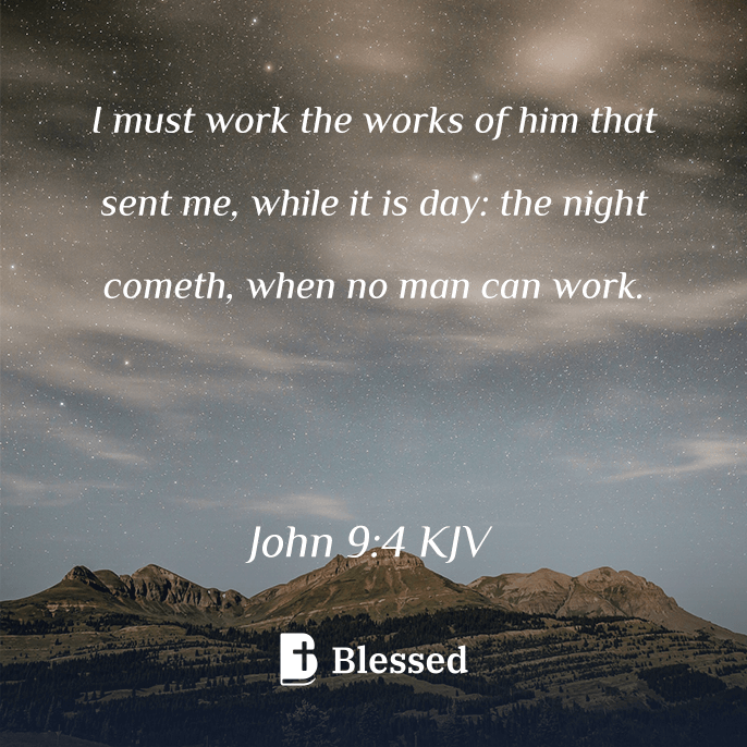 John 9:4