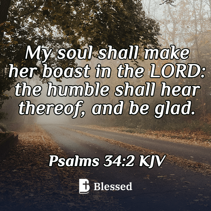 Psalms 34:2