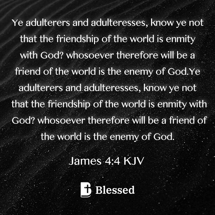 James 4:4