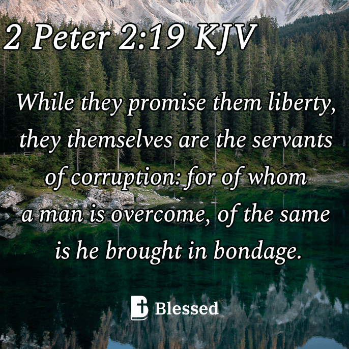 2 Peter 2:19