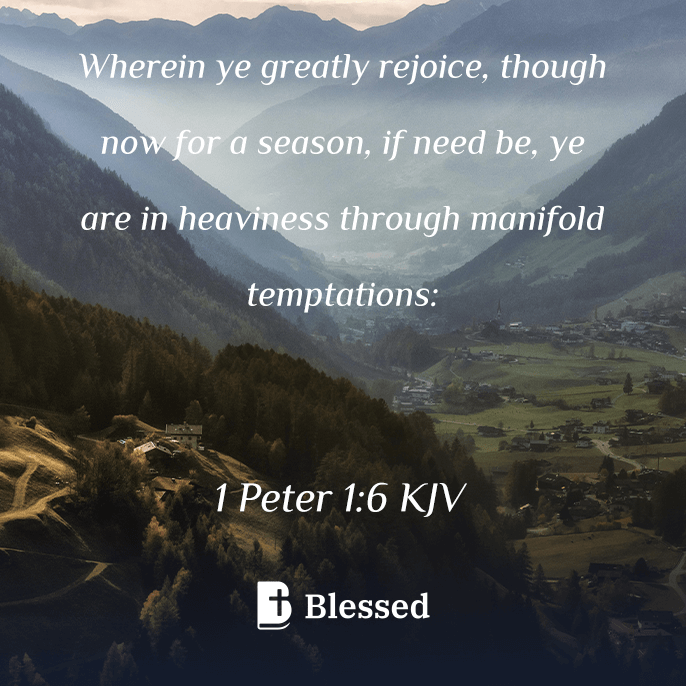 1 Peter 1:6