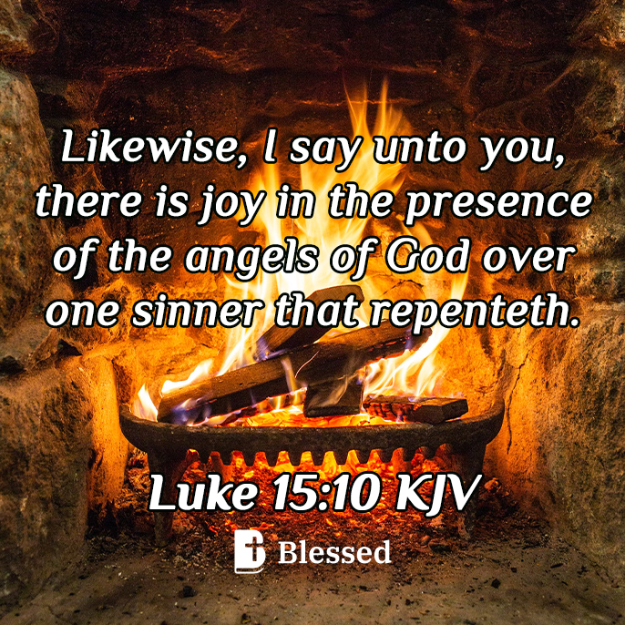 Luke 15:10