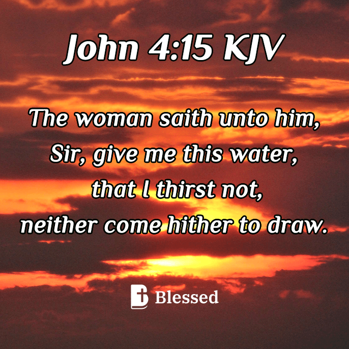 John 4:15