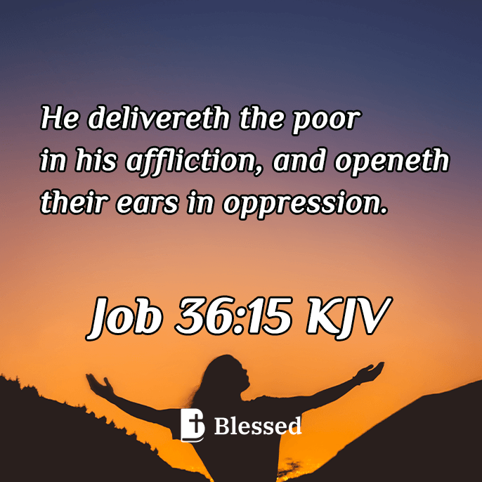 Job 36:15